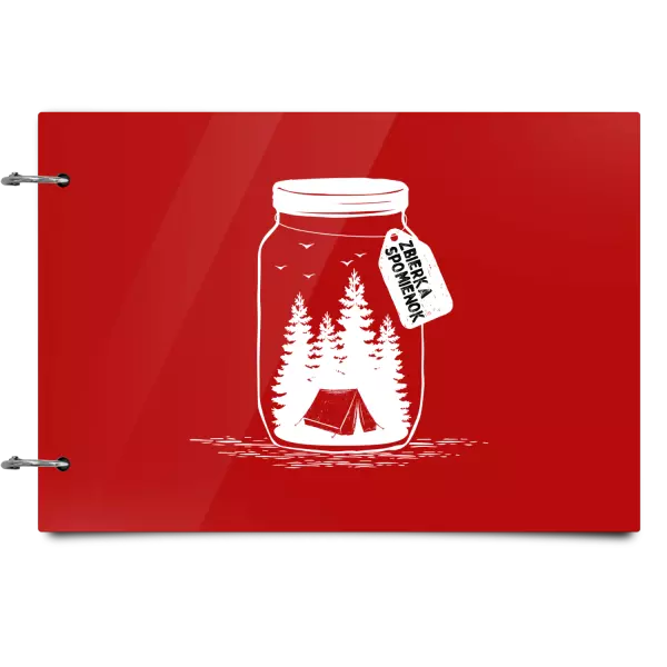 Plexi album sa sponami Zbierka spomienok