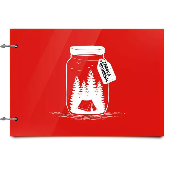 Plexi album sa sponami Zbierka spomienok