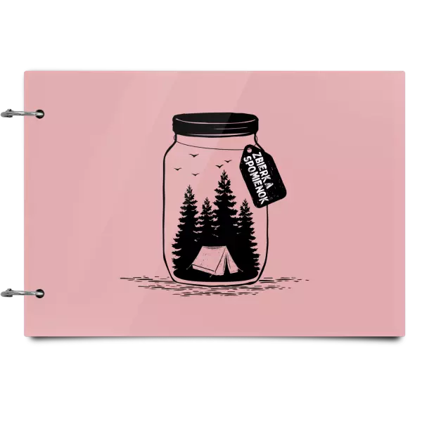 Plexi album sa sponami Zbierka spomienok