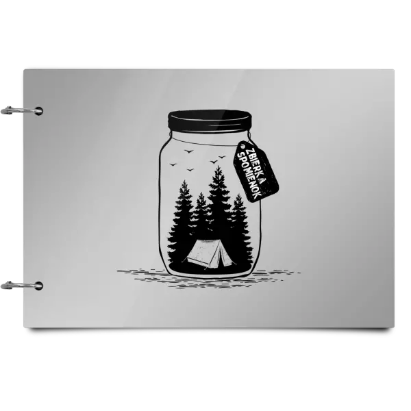 Plexi album sa sponami Zbierka spomienok