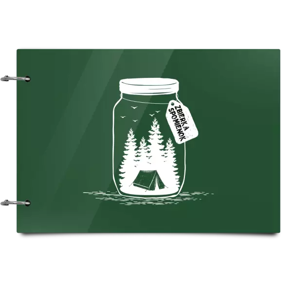 Plexi album sa sponami Zbierka spomienok