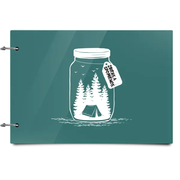 Plexi album sa sponami Zbierka spomienok