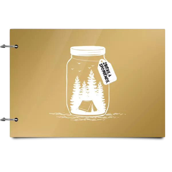 Plexi album sa sponami Zbierka spomienok