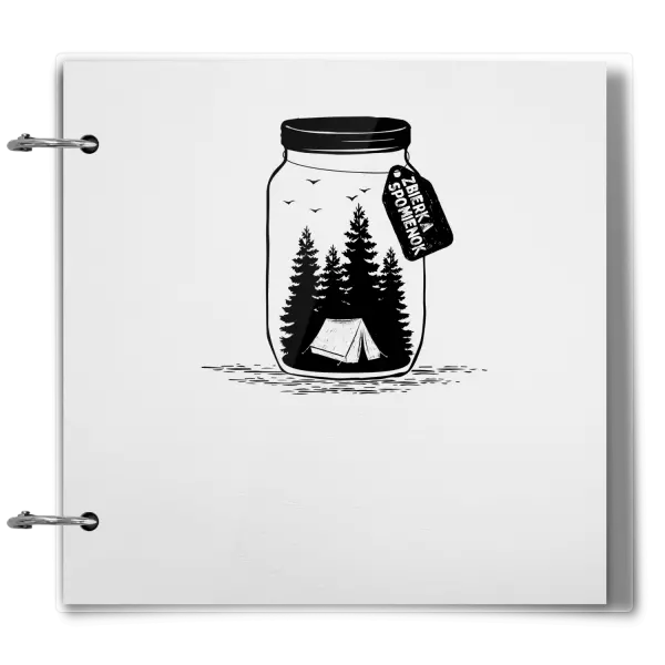 Plexi album sa sponami Zbierka spomienok