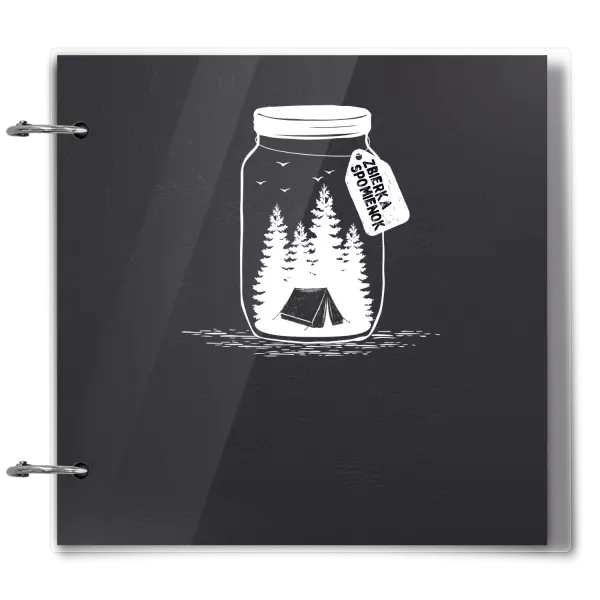 Plexi album sa sponami Zbierka spomienok