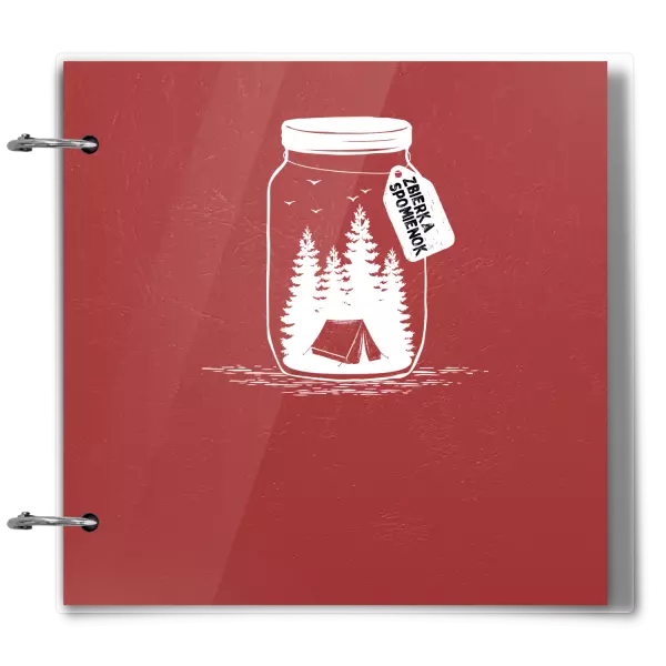 Plexi album sa sponami Zbierka spomienok