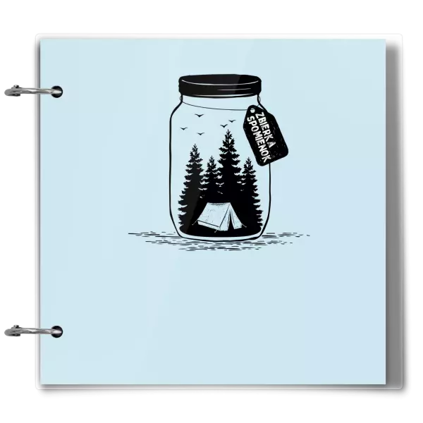 Plexi album sa sponami Zbierka spomienok