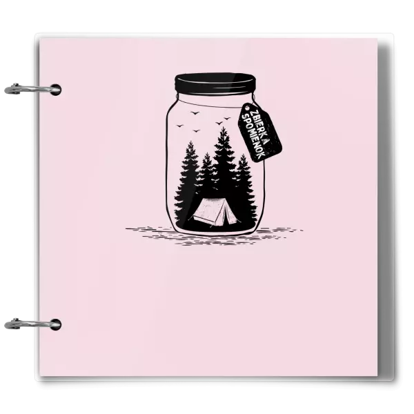 Plexi album sa sponami Zbierka spomienok