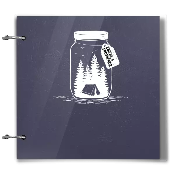 Plexi album sa sponami Zbierka spomienok