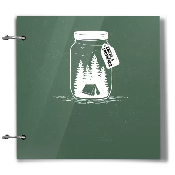 Plexi album sa sponami Zbierka spomienok