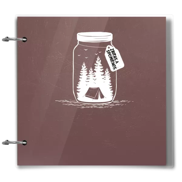 Plexi album sa sponami Zbierka spomienok