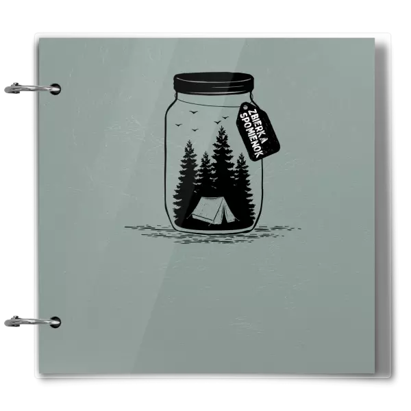 Plexi album sa sponami Zbierka spomienok