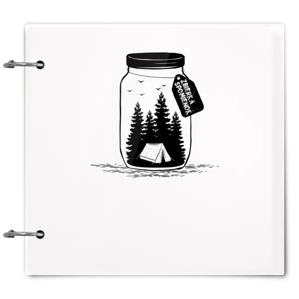 Plexi album sa sponami Zbierka spomienok