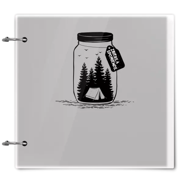 Plexi album sa sponami Zbierka spomienok