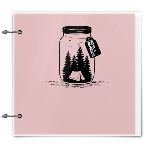 Plexi album sa sponami Zbierka spomienok