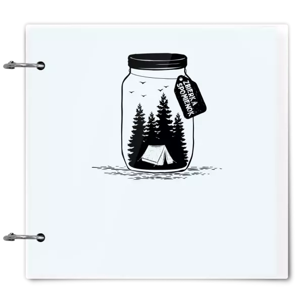 Plexi album sa sponami Zbierka spomienok