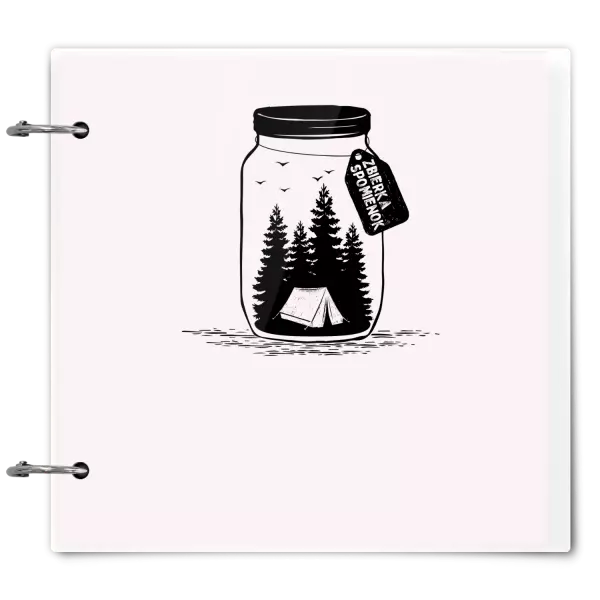 Plexi album sa sponami Zbierka spomienok