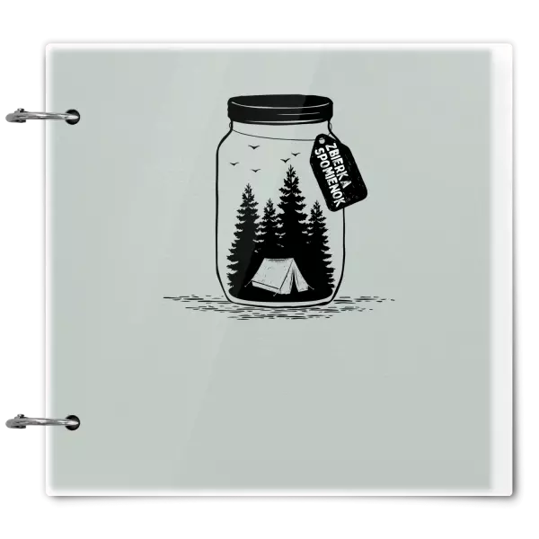 Plexi album sa sponami Zbierka spomienok