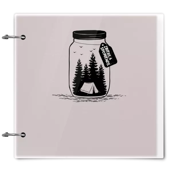 Plexi album sa sponami Zbierka spomienok