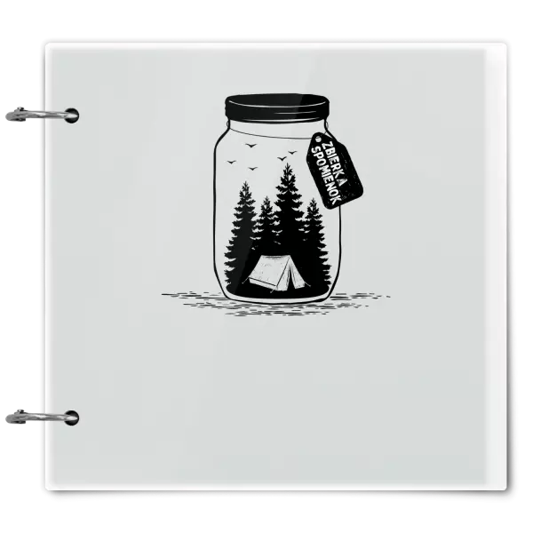 Plexi album sa sponami Zbierka spomienok