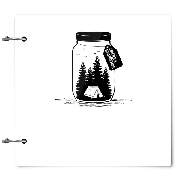 Plexi album sa sponami Zbierka spomienok