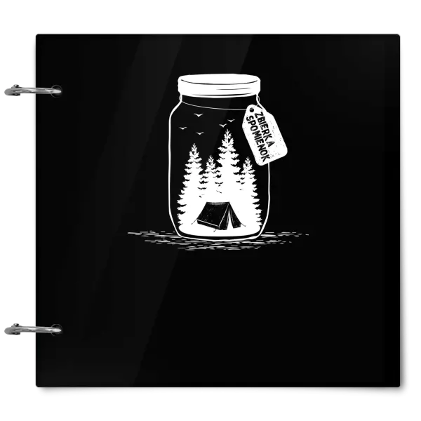 Plexi album sa sponami Zbierka spomienok