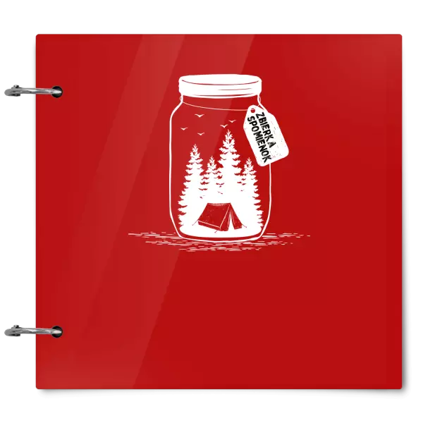 Plexi album sa sponami Zbierka spomienok