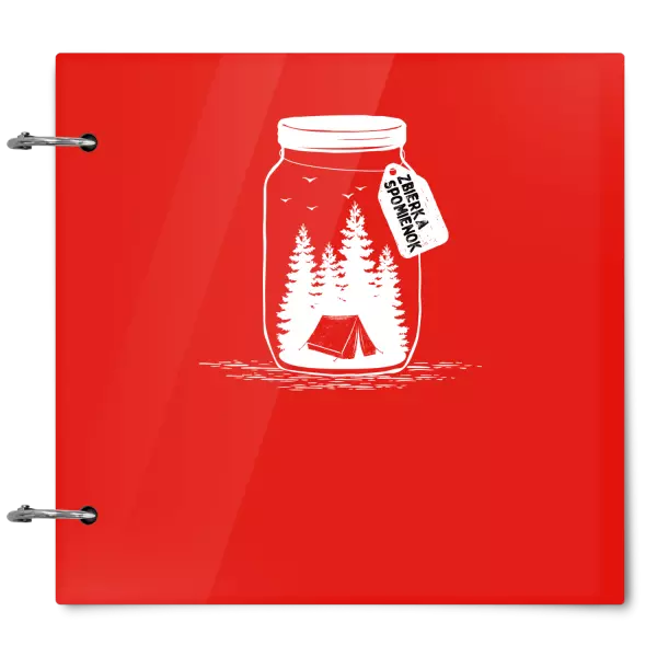 Plexi album sa sponami Zbierka spomienok