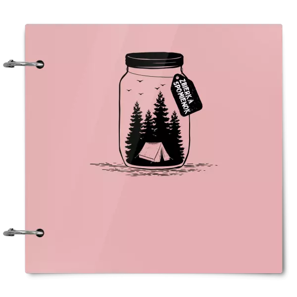 Plexi album sa sponami Zbierka spomienok