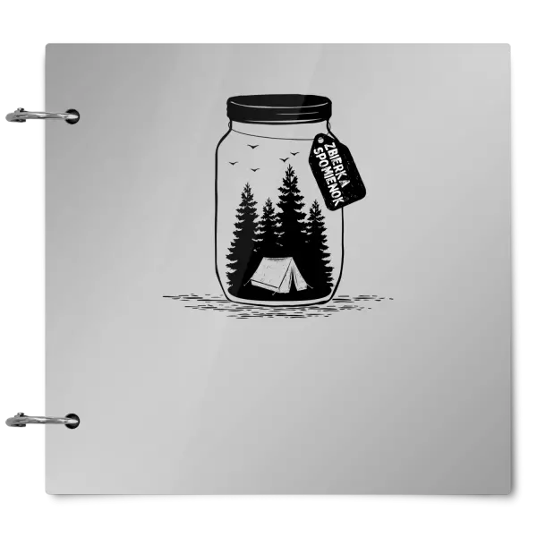 Plexi album sa sponami Zbierka spomienok