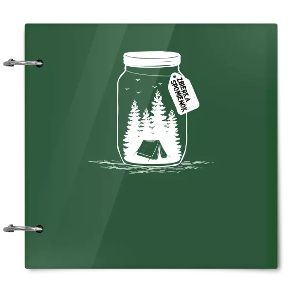 Plexi album sa sponami Zbierka spomienok