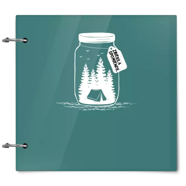 Plexi album sa sponami Zbierka spomienok