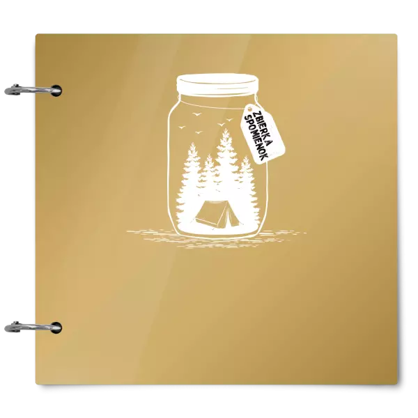 Plexi album sa sponami Zbierka spomienok