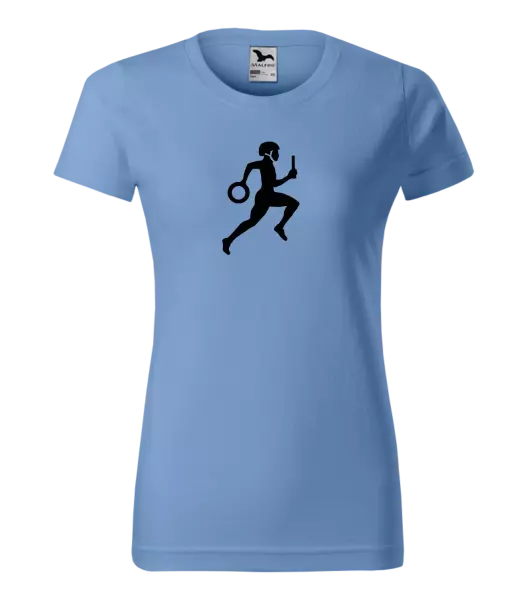 Dámske tričko SDH s vlastným názvom oddiela 