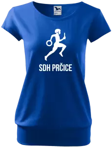 Dámske tričko SDH s vlastným názvom oddiela 