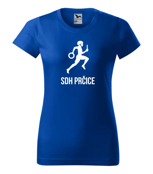 Dámske tričko SDH s vlastným názvom oddiela 