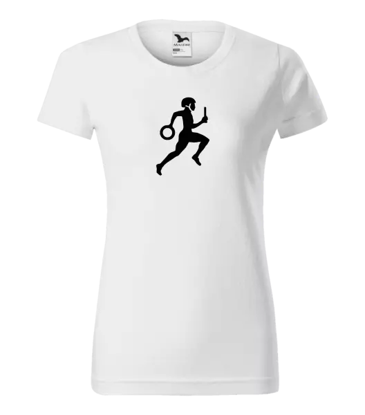 Dámske tričko SDH s vlastným názvom oddiela 