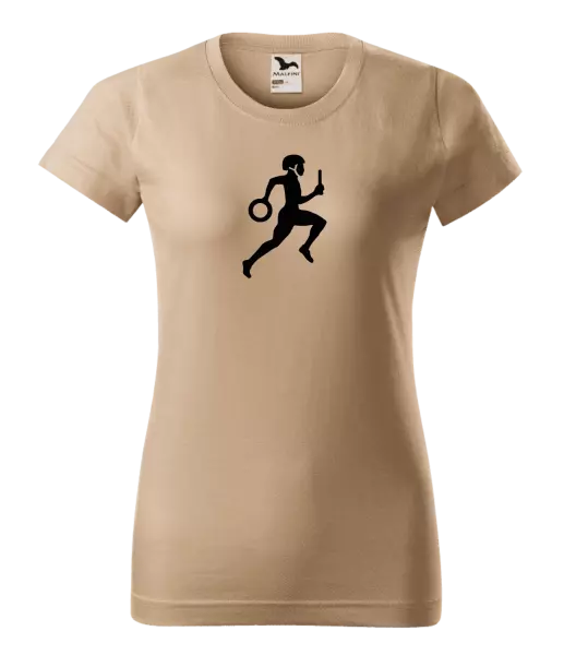 Dámske tričko SDH s vlastným názvom oddiela 