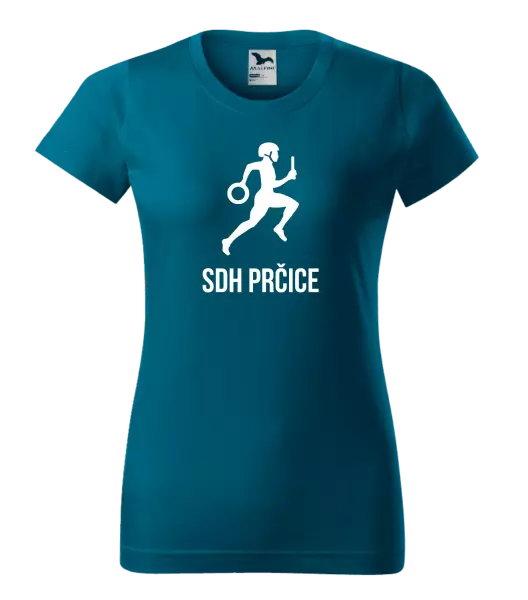 Dámske tričko SDH s vlastným názvom oddiela 