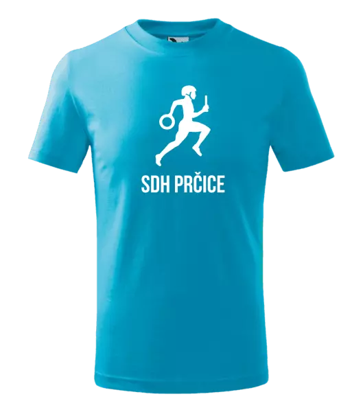 Detské tričko SDH s vlastným názvom oddiela 