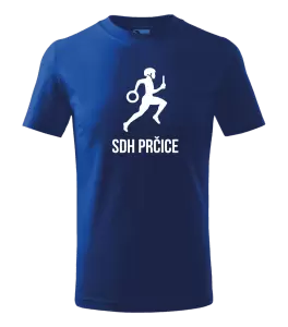 Detské tričko SDH s vlastným názvom oddiela 