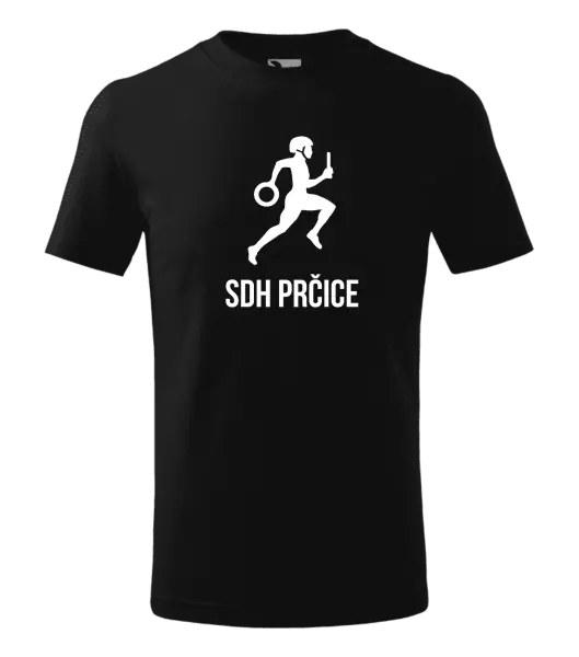 Detské tričko SDH s vlastným názvom oddiela 