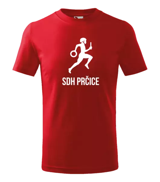 Detské tričko SDH s vlastným názvom oddiela 