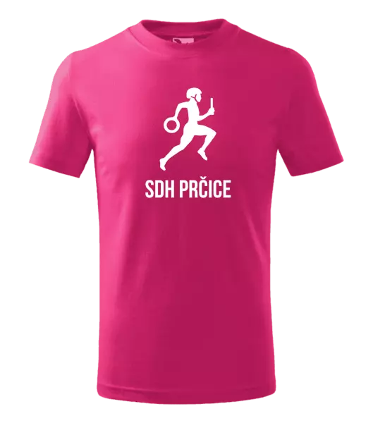 Detské tričko SDH s vlastným názvom oddiela 