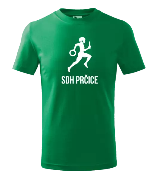 Detské tričko SDH s vlastným názvom oddiela 
