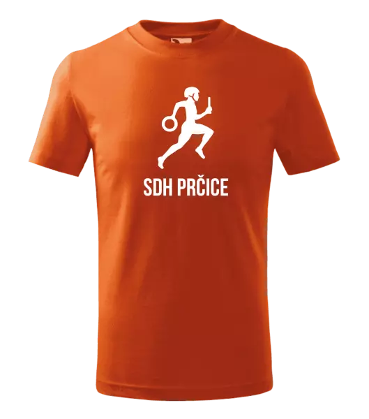 Detské tričko SDH s vlastným názvom oddiela 