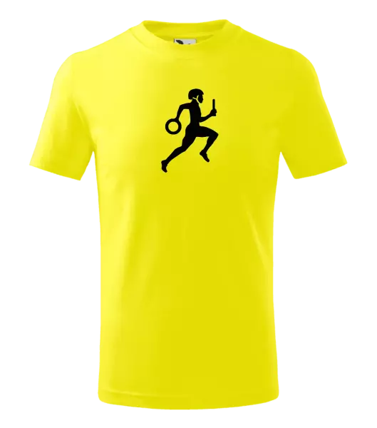 Detské tričko SDH s vlastným názvom oddiela 