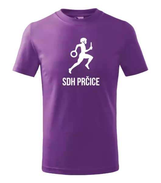 Detské tričko SDH s vlastným názvom oddiela 