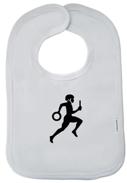 Detský podbradník SDH s vlastným názvom oddiela 