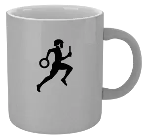 Hrnček metalický SDH s vlastným názvom oddiela 